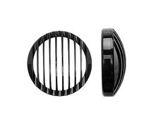 WEINUANXIN Head Light Guard For Harley-Davidson Sportster XL 1200 & XL 883, Black ABS Headlight Grill Cover