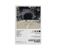 WEIPBART Canvas Poster - The Backseat Lovers - When We Were Friends Album Cover: 12x18inch(30x45cm) - Unframed - Living Room, Bedroom, Kitchen, Home Office