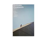 WEIPBART Daniel Caesar Poster Freudian Album Cover Canvas Poster Print Music Posters for Room Aesthetic Gift Unframe-style12x18inch(30x45cm)