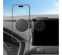 WEIPIN 360° Adjustable Magnetic Phone Holder for 2026 Honda Passport 12.3 in, Screen-Friendly for MagSafe Magnetic Car Dash Phone Holder