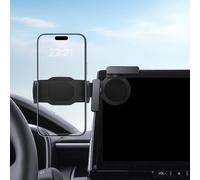 WEIPIN Car Mobile Phone Holder with Spring Arm for Toyota Corolla/Corolla Cross 2019-2025 2026 10.5 Inch Car Smartphone Holder for iPhone 12-17 Series and More