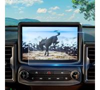 WEIPIN For 2021~2023 Bronco & 2021~2024 Bronco Sport Screen Protector 8 Inch Glossy Tempered Glass Touchscreen *1 Accessories 9H Hardness Glass - No More Scratch&Fingerprint
