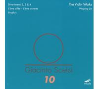 Weiping Lin - Giacinto Scelsi: Scelsi Edition 10-The Violin Works