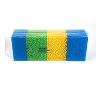 Weipro Fish Tank Filter Sponges, 3 Coarse Grades, Aquarium filter foams for TC-3000C Internal Filter(TC3000C-S)