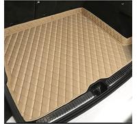 WEIQQI Car Leather Boot Mats for BMW i5 Touring (G61) 2024, Boot Liner Protector Waterproof Anti Scratch Trunk Pad Cargo Tray Liners,Beige/A