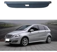 WEIQQI Car Retractable Cargo Cover Parcel Shelf for Benz B Class W245 B180 B200 2008-2011, Waterproof Trunk Cover Security Shield Shade Rear Trunk Cover