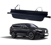 WEIQQI Car Retractable Cargo Cover Parcel Shelf for Discovery Sport L550 2014-2019, Waterproof Trunk Cover Security Shield Shade Rear Trunk Cover