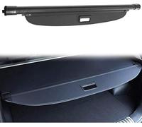 WEIQQI Car Retractable Cargo Cover Parcel Shelf for Ford EcoSport 2012-2018, Waterproof Trunk Cover Security Shield Shade Rear Trunk Cover