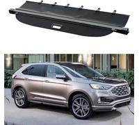 WEIQQI Car Retractable Cargo Cover Parcel Shelf for Ford Edge 2016-2023, Waterproof Trunk Cover Security Shield Shade Rear Trunk Cover