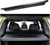 WEIQQI Car Retractable Cargo Cover Parcel Shelf for Ford Escape 2008-2012, Waterproof Trunk Cover Security Shield Shade Rear Trunk Cover