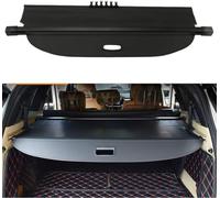 WEIQQI Car Retractable Cargo Cover Parcel Shelf for Ford Everest 2015-2022, Waterproof Trunk Cover Security Shield Shade Rear Trunk Cover