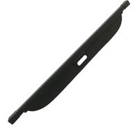 WEIQQI Car Retractable Cargo Cover Parcel Shelf for Jeep Grand Cherokee WJ 1999-2004, Waterproof Trunk Cover Security Shield Shade Rear Trunk Cover