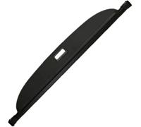WEIQQI Car Retractable Cargo Cover Parcel Shelf for KIA Kx7 2017-2020, Waterproof Trunk Cover Security Shield Shade Rear Trunk Cover