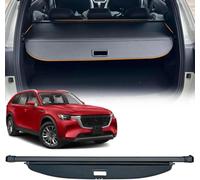 WEIQQI Car Retractable Cargo Cover Parcel Shelf for Kia Telluride 2020-2024, Waterproof Trunk Cover Security Shield Shade Rear Trunk Cover