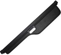 WEIQQI Car Retractable Cargo Cover Parcel Shelf for Land Rover Discovery 4 LR4 2010-2016, Waterproof Trunk Cover Security Shield Shade Rear Trunk Cover