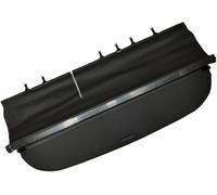 WEIQQI Car Retractable Cargo Cover Parcel Shelf for Mitsubishi Pajero Sport 2015-2017, Waterproof Trunk Cover Security Shield Shade Rear Trunk Cover