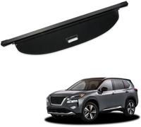 WEIQQI Car Retractable Cargo Cover Parcel Shelf for Nissan x-Trail Rogue 2021, Waterproof Trunk Cover Security Shield Shade Rear Trunk Cover