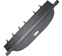 WEIQQI Car Retractable Cargo Cover Parcel Shelf for Peugeot 5008 2017-2021, Waterproof Trunk Cover Security Shield Shade Rear Trunk Cover