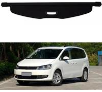 WEIQQI Car Retractable Cargo Cover Parcel Shelf for Sharan 2012-2021, Waterproof Trunk Cover Security Shield Shade Rear Trunk Cover
