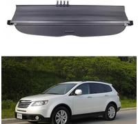 WEIQQI Car Retractable Cargo Cover Parcel Shelf for Subaru Tribeca 2006-2012, Waterproof Trunk Cover Security Shield Shade Rear Trunk Cover