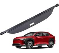 WEIQQI Car Retractable Cargo Cover Parcel Shelf for Toyota bZ4X EA10 2022-2024, Waterproof Trunk Cover Security Shield Shade Rear Trunk Cover
