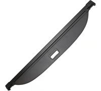 WEIQQI Car Retractable Cargo Cover Parcel Shelf for Volvo XC90 2016-2021, Waterproof Trunk Cover Security Shield Shade Rear Trunk Cover