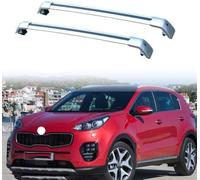 WEIQQI Car Roof Rack Cross Bars Kit, for KIA SPORTAGE QL QLE 4TH 2015-2020 Aluminum Retractable Roof-Rack Roof Racks Crossbars All-Weather