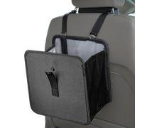 WEIQQI Foldable Car Trash Can for Hyundai Tucson NX4 Ioniq 5 Nexo Solaris Santa Fe Sonata DN8, Car Side Door Trash Can Large Capacity Car Hanging Waterproof Garbage Bin Storage Pockets