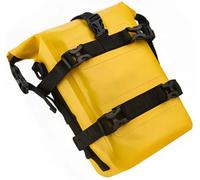 WEIQQI Motorcycle Side Bag for Triumph Tiger 900/Rally/Rally PRO, Motorbike Crash Bar Bags Waterproof Motorbike Storage Travel Luggage Saddlebag,Yellow/B