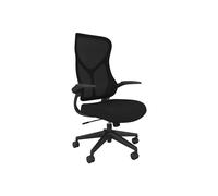 Weir High Mesh Back Operator Office Chair (Black)