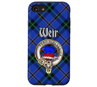 Weir Scottish Clan Badge & Tartan Case for iPhone SE (2020) / 7/8
