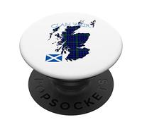 Weir Scottish Clan Tartan Scotland PopSockets Swappable PopGrip