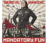 Weird Al Yankovic Mandatory Fun (CD) Album (US IMPORT)