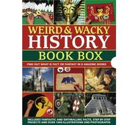 Weird and Wacky History Book Box