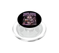 Weird Aunts Build Character Possum Bootleg PopSockets PopGrip for MagSafe