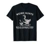 Weird Aunts Build Characters T-Shirt