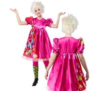 Weird Barbie Costume Ladies Official Move Fancy Dress Outfit Adults