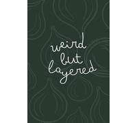 Weird but layered: Layered Life - A notebook that reveals something new on every page.