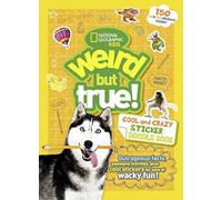 Weird But True Cool and Crazy Sticker Doodle Book