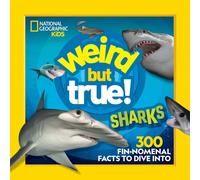Weird But True Sharks by National Geographic Kids PAPERBACK 9781426372407