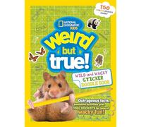 Weird But True! Wild and Wacky Sticker Doodle Book: 4