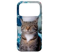 Weird Cat with Koi and Great Wave of Kanagawa Case for iPhone 17 Pro