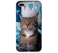 Weird Cat with Koi and Great Wave of Kanagawa Case for iPhone 7 Plus/8 Plus