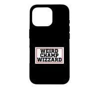 Weird Champ Wizzard Case for iPhone 16 Pro