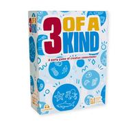 Weird City Games 3 of a Kind: Unisex, All Ages, Dice Game