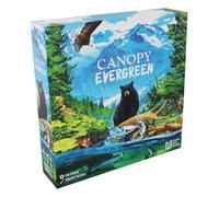 Weird City Games Canopy Evergreen Strategy Game for 1 to 4 Players from 10 Years