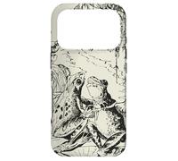 Weird Cottagecore Goblincore Strange Dancing Frogs Case for iPhone 17 Pro