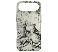 Weird Cottagecore Goblincore Strange Dancing Frogs Case for iPhone Air