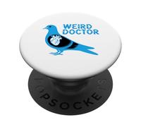 WEIRD DOCTOR Pigeon Anatomical Human Heart Weirdcore PopSockets Adhesive PopGrip