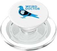 WEIRD DOCTOR Pigeon Anatomical Human Heart Weirdcore PopSockets PopGrip for MagSafe